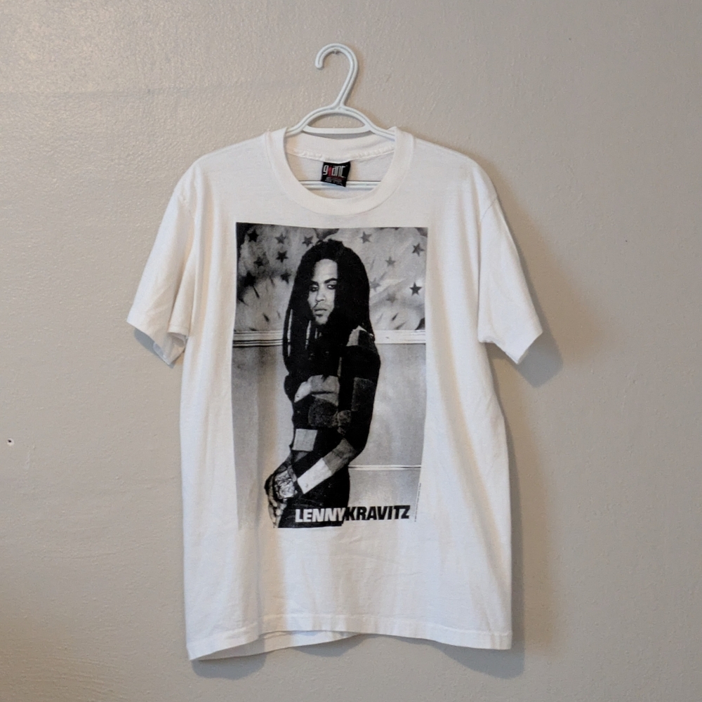Vintage 1993 Lenny Kravitz Shirt